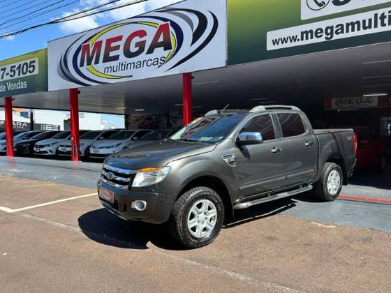 FORD RANGER 3.2 XLT 4X4 CD 20V DIESEL 4P AUTOMÁTICO